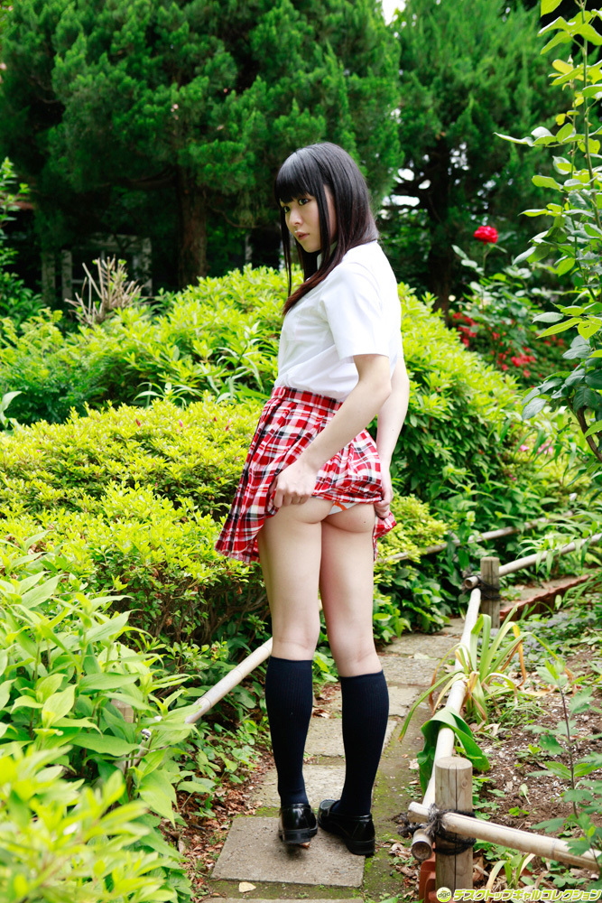 音無さやか 制服美少女[DGC]No.1046  日本性感美女图片